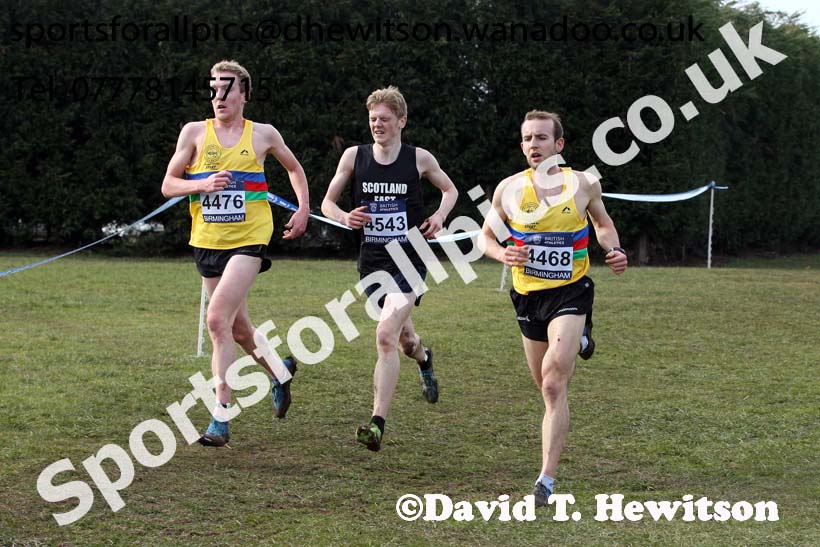 Senior mens 2016 Inter Counties Cross Country Champs. and Cross Challenge Final, Cofton Park, Birmingham. Photo: David T. Hewitson/Sports for All Pics